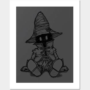 Vivi, Final Fantasy IX Posters and Art